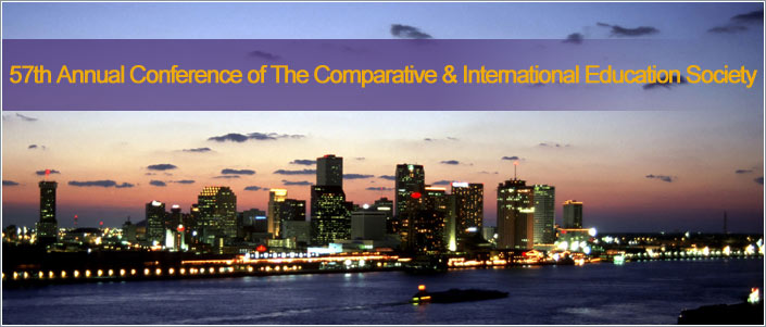57th Conference of the Comparative and International Education Society
