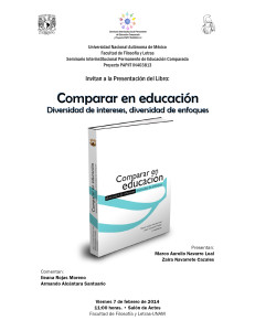 Compara en educación