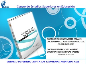 PRESENTACIÓN LIBRO COMPARAR EN EDUCACIÓN